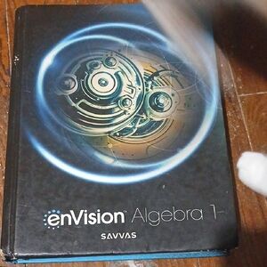 enVision Algebra 1 Textbook - Black and Blue